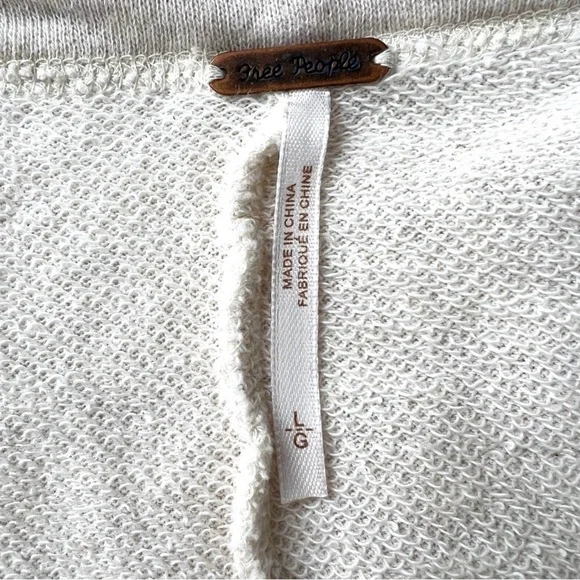 Free People Bayside Knit Tunic Pullover in the Romance Combo​​​ size large - Picture 9 of 15